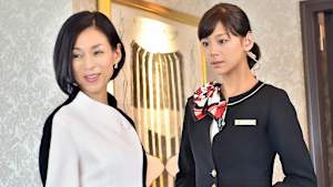 ホテルコンシェルジュ 第1話 超一流ホテルで、今夜キセキが！モラハラセレブ妻を笑顔に