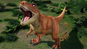 第37話 【最強王トーナメント】ティラノサウルス VS デスストーカー