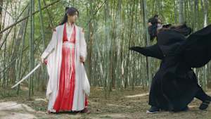 花青歌～悪役皇子の花嫁～ 第17話 ナゾの黒衣の刺客が現れた！