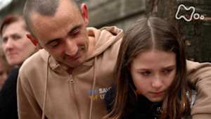 ＢＳ１ＳＰ　ウクライナ　３人の少女　人道ＮＧＯ・救出の記録