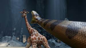 第39話 【最強王トーナメント】キリン VS ティタノボア