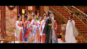 花朝秋月夜～時をかける愛の音色～ 第4話 右教坊と左教坊