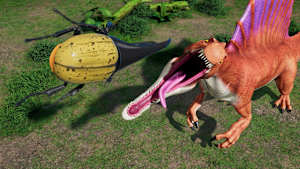 第40話 【最強王トーナメント】ヘラクレスオオカブト VS スピノサウルス