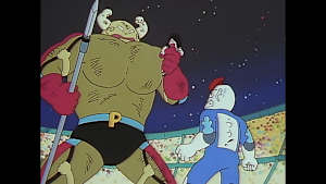 とっても！ラッキーマン 第44話 爆発！怒りの努力マン！！