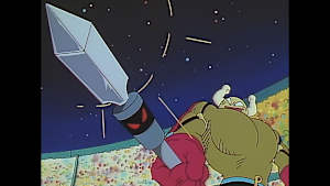 とっても！ラッキーマン 第43話 苦節50年！豆腐ゲタの威力