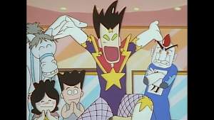 とっても！ラッキーマン 第36話 恐怖！お手手戦隊指レンジャー！！