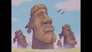 とっても！ラッキーマン 第13話 芸術星人でラッキーのつづき！