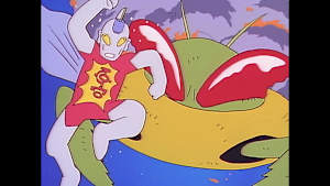 とっても！ラッキーマン 第1話 かまきり星人でラッキー！