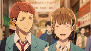 アオのハコ 第3話 ちー