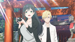 甘神さんちの縁結び 第三話 神様との逢瀬