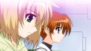 魔法少女リリカルなのは 20周年記念セレクション 第3話 黒衣の蒼光、白銀の翼 そして、禁忌たる遺産（ロストロギア）