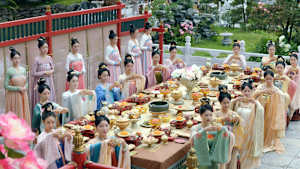 風起西州 ～烈風に舞う花衣～ 第02話 芙蓉の宴