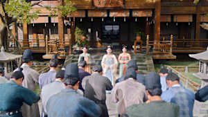 風起西州 ～烈風に舞う花衣～ 第06話 陛下の怒り