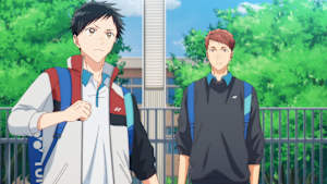 アオのハコ 第4話 あいつが勝ったら