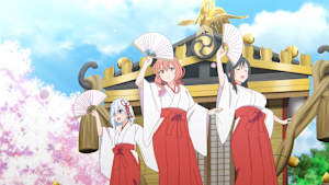 甘神さんちの縁結び 第五話 甘神神社例大祭 ～咲～