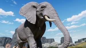 第44話 【最強王トーナメント】アフリカゾウ VS ライオン