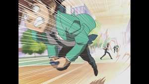 アイシールド21 第1話 光速の脚をもつ男