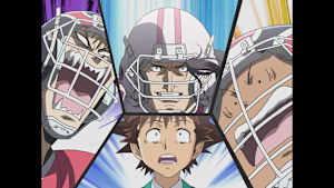 アイシールド21 第3話 フィールドをねじふせろ