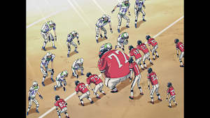 アイシールド21 第13話 カメレオンの恐怖