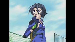 アイシールド21 第22話 謎の少女現る