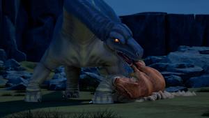 第45話 【最強王トーナメント】ティラノサウルス VS アルゼンチノサウルス