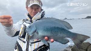 ITT 26 ／ 愛媛県御五神島のグレ
