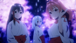 甘神さんちの縁結び 第一話 奇跡の始まり