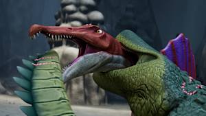 第46話 【最強王トーナメント】スピノサウルス VS プルスサウルス