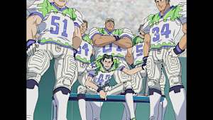 アイシールド21 第52話 激突！ カメレオンvsポセイドン