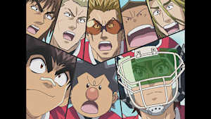 アイシールド21 第63話 30センチの攻防！！