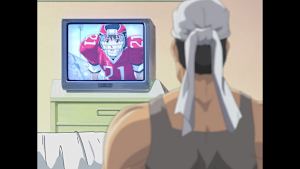 アイシールド21 第82話 走れ！ ムサシ！