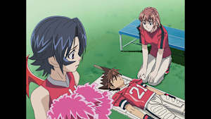 アイシールド21 第95話 吹雪の壁をぶちやぶれ