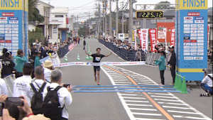 福岡マラソン2024 フィニッシュシーン【2・3時間台】