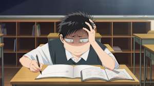 アオのハコ 第9話 応援するよ