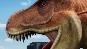 第48話 【最強王トーナメント】ライオン VS ティラノサウルス