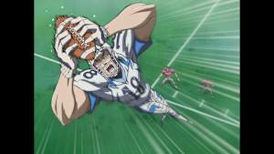 アイシールド21 第134話 無敵の城塞