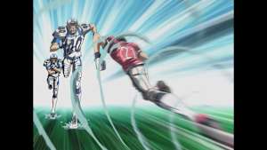 アイシールド21 第138話 雨あがりの地上戦