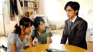 流星の絆 第2話 傘と似顔絵と謎の女