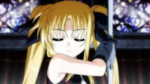 魔法少女リリカルなのは 20周年記念セレクション 第10話 Snow Rain