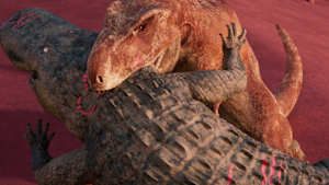 第50話 （最終話）【最強王トーナメント】プルスサウルス VS ティラノサウルス