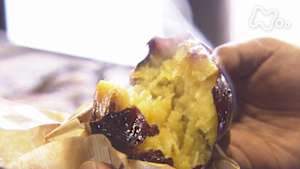 ドキュメント７２時間　冬の焼きいも店　ぬくもりの先に