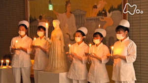ドキュメント７２時間　看護専門学校　ナイチンゲールに憧れて
