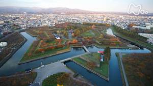 絶対行きたくなる！ニッポン不滅の名城　五稜郭