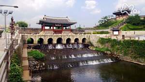 世界ふれあい街歩き　スウォン（水原）～韓国～