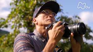 ワイルドライフ　自然写真家　野生へのまなざし　今森光彦　里山　みんな命の輪に生かされている