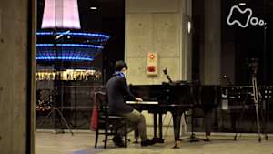 駅ピアノ　京都