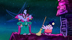 第25話 おばあちゃんは魔女／グラニーのファンクラブ