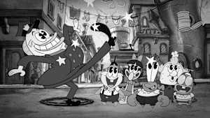 第20話 ちびっこギャングスター／原始時代のパトリック・ショー