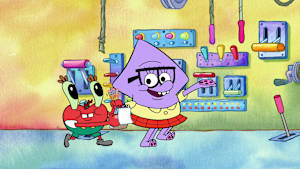 第5話 イカリーナのアシスタント／キョーレツでヘンテコなニオイ