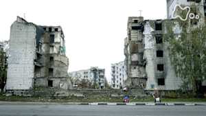 ＢＳスペシャル　ダーリ　前へ　～ウクライナ　ある町の再生～